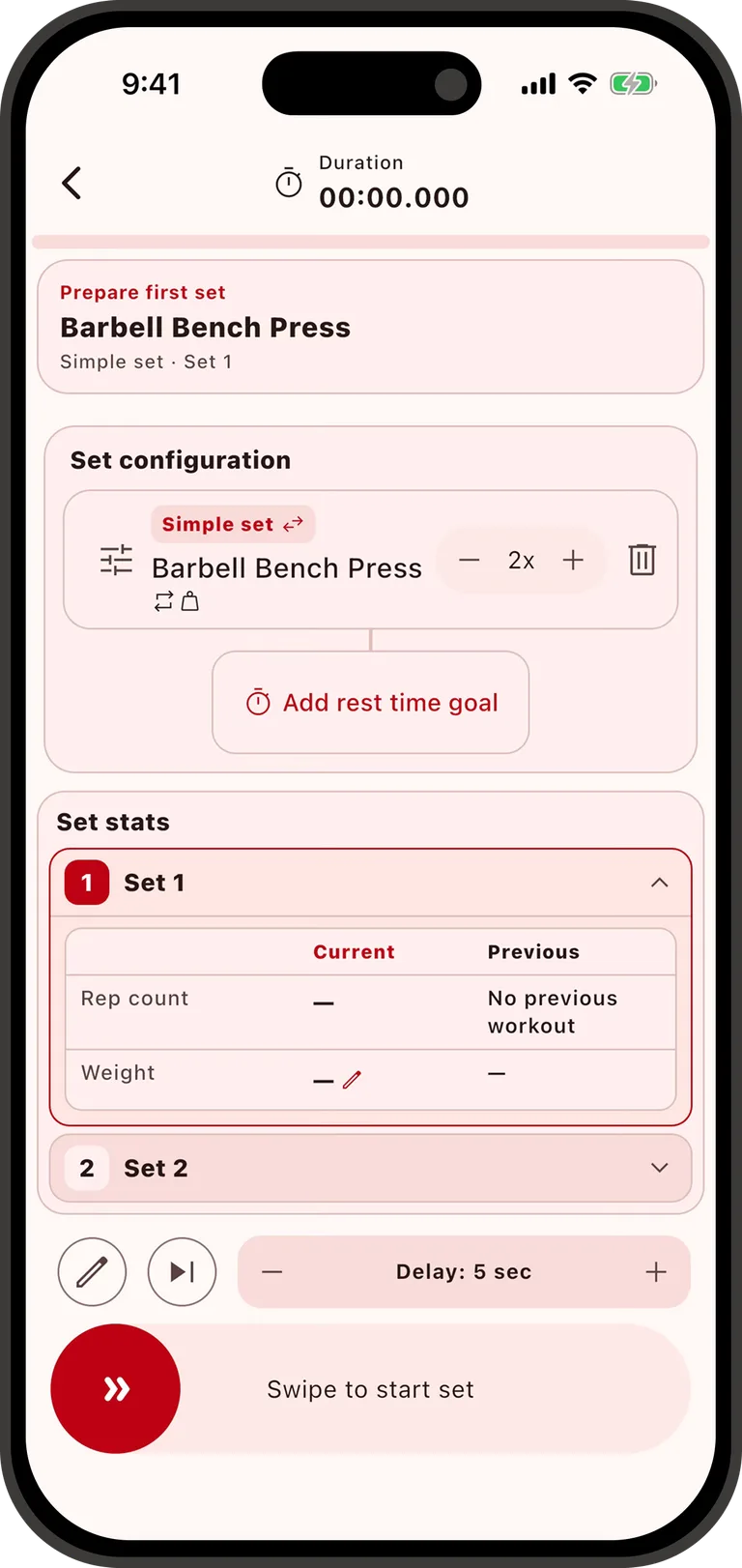 Build-as-you-go workout in FitnX